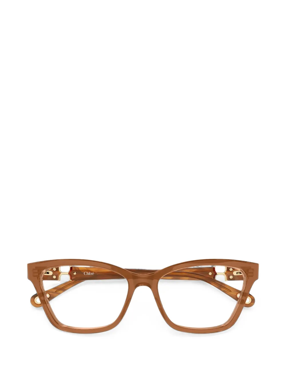 Chloé Eyewear geometric-frame glasses
