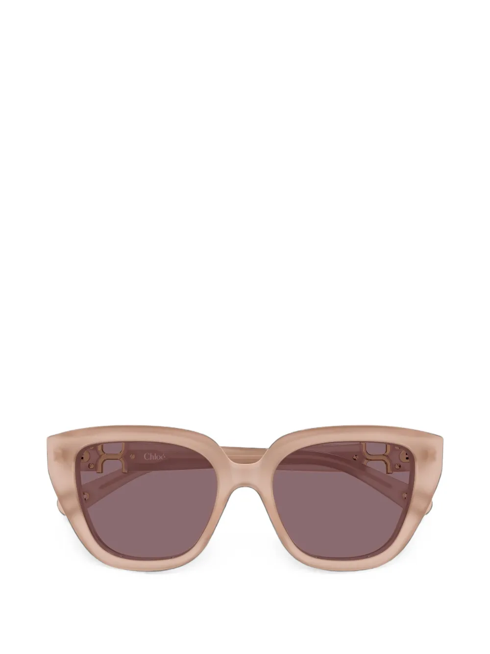 Chloé Eyewear cat-eye frame sunglasses