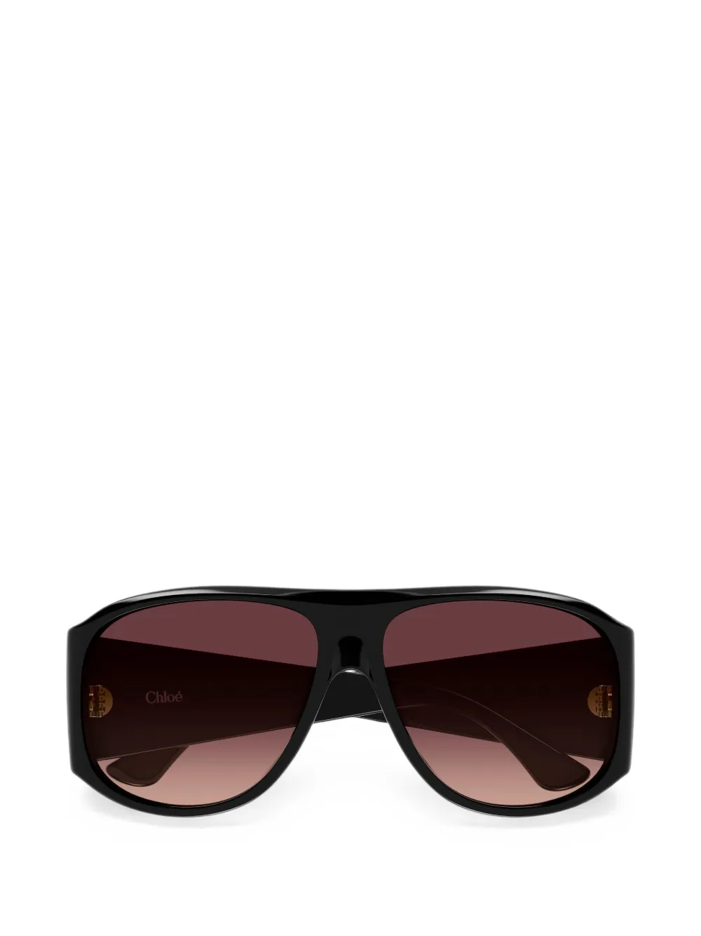 Chloé Eyewear Izia pilot-frame sunglasses