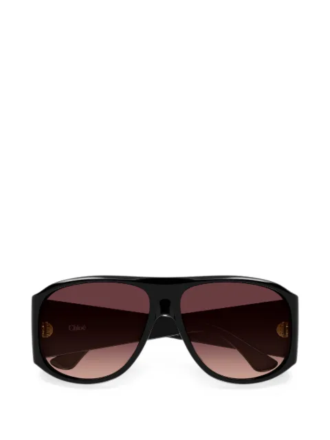 Chloé Eyewear Izia pilot-frame sunglasses