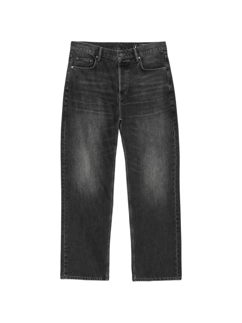AllSaints Straight jeans Zwart