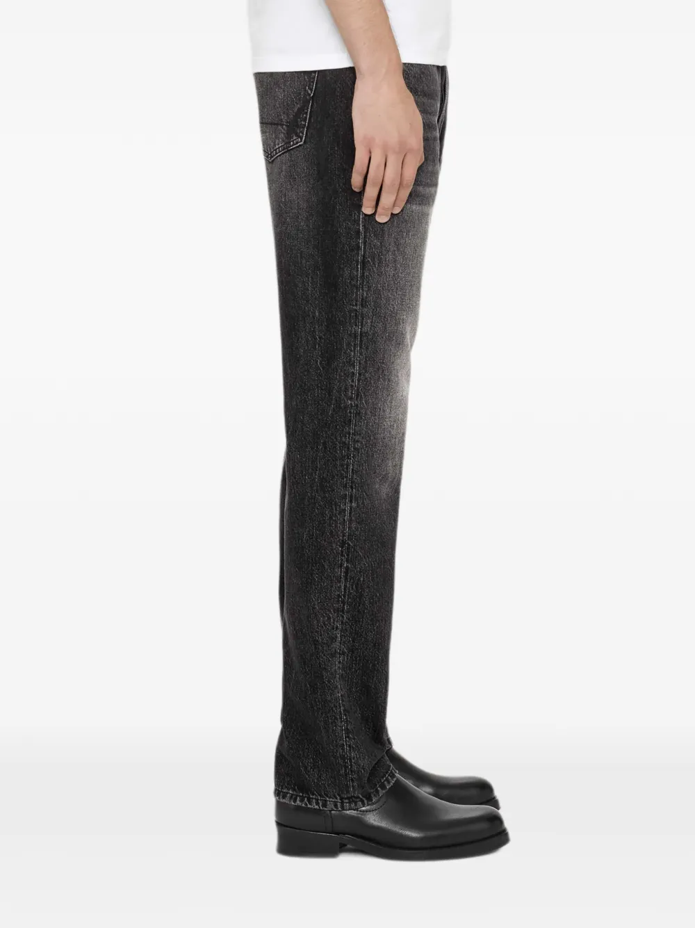 AllSaints Straight jeans Zwart
