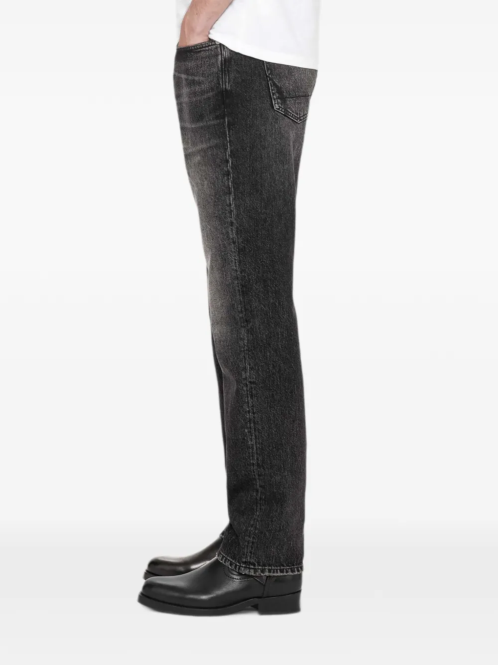 AllSaints Straight jeans Zwart