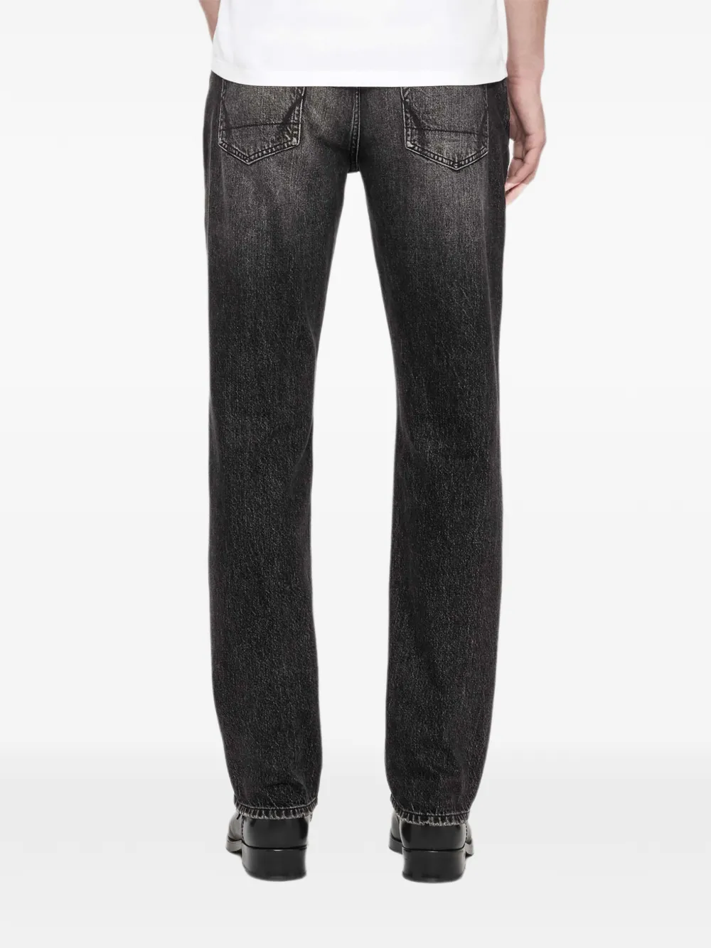 AllSaints Straight jeans Zwart