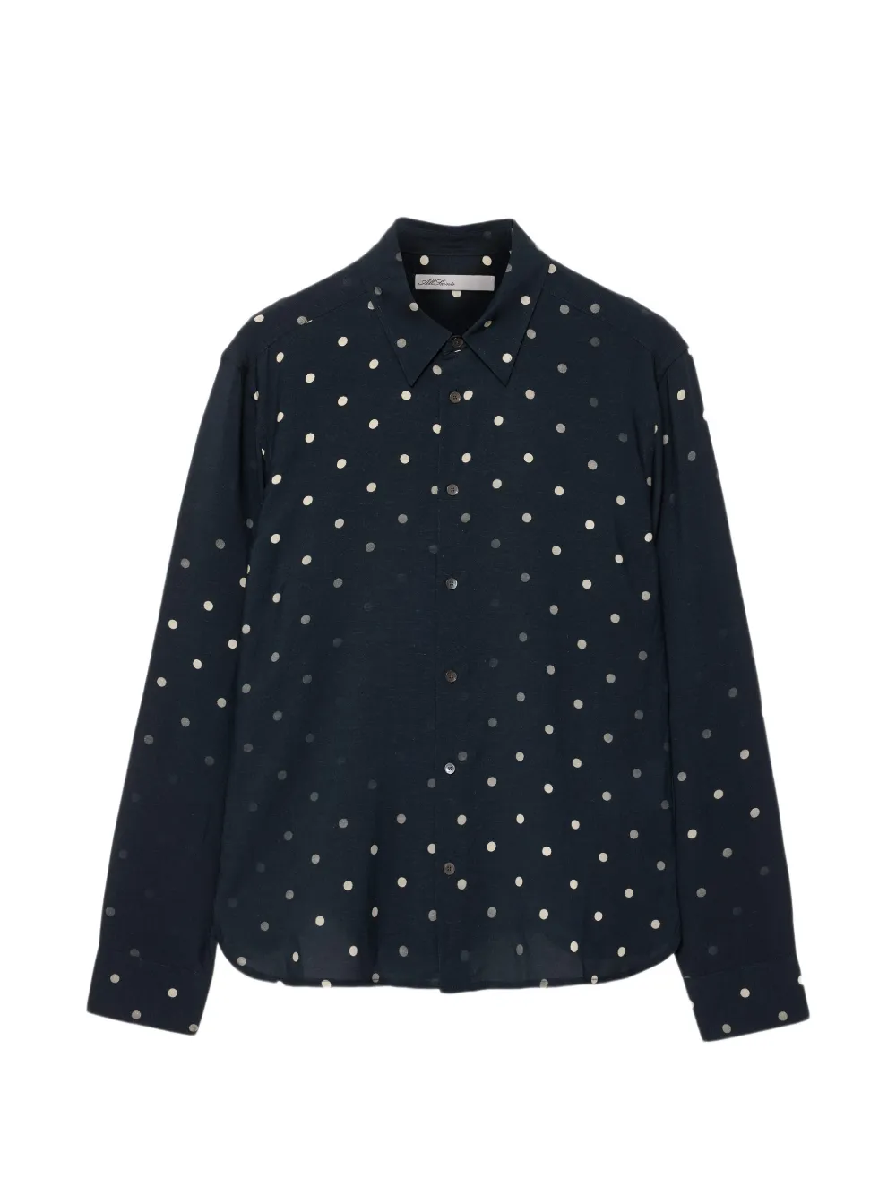 AllSaints Camicia Fade a pois - Blu