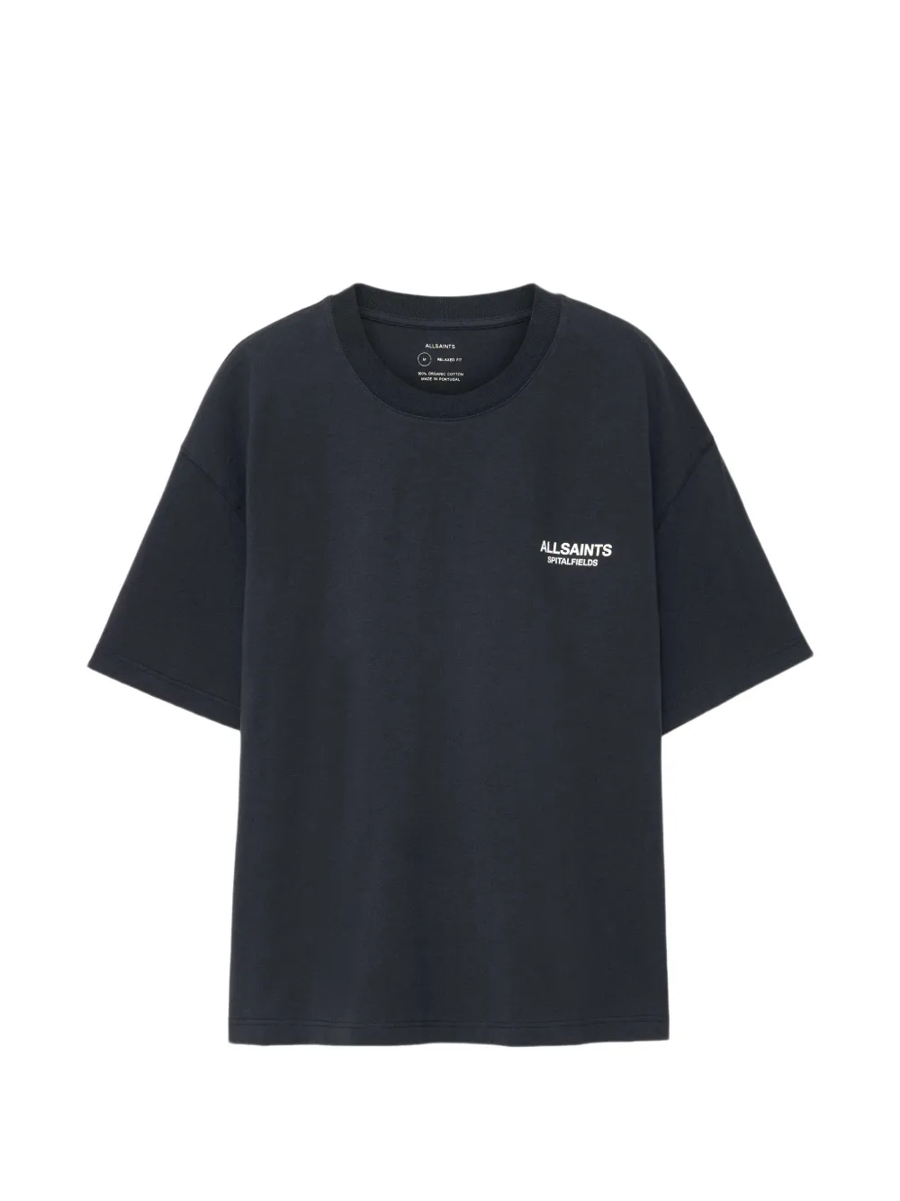 AllSaints T-shirt Shadow - Blu