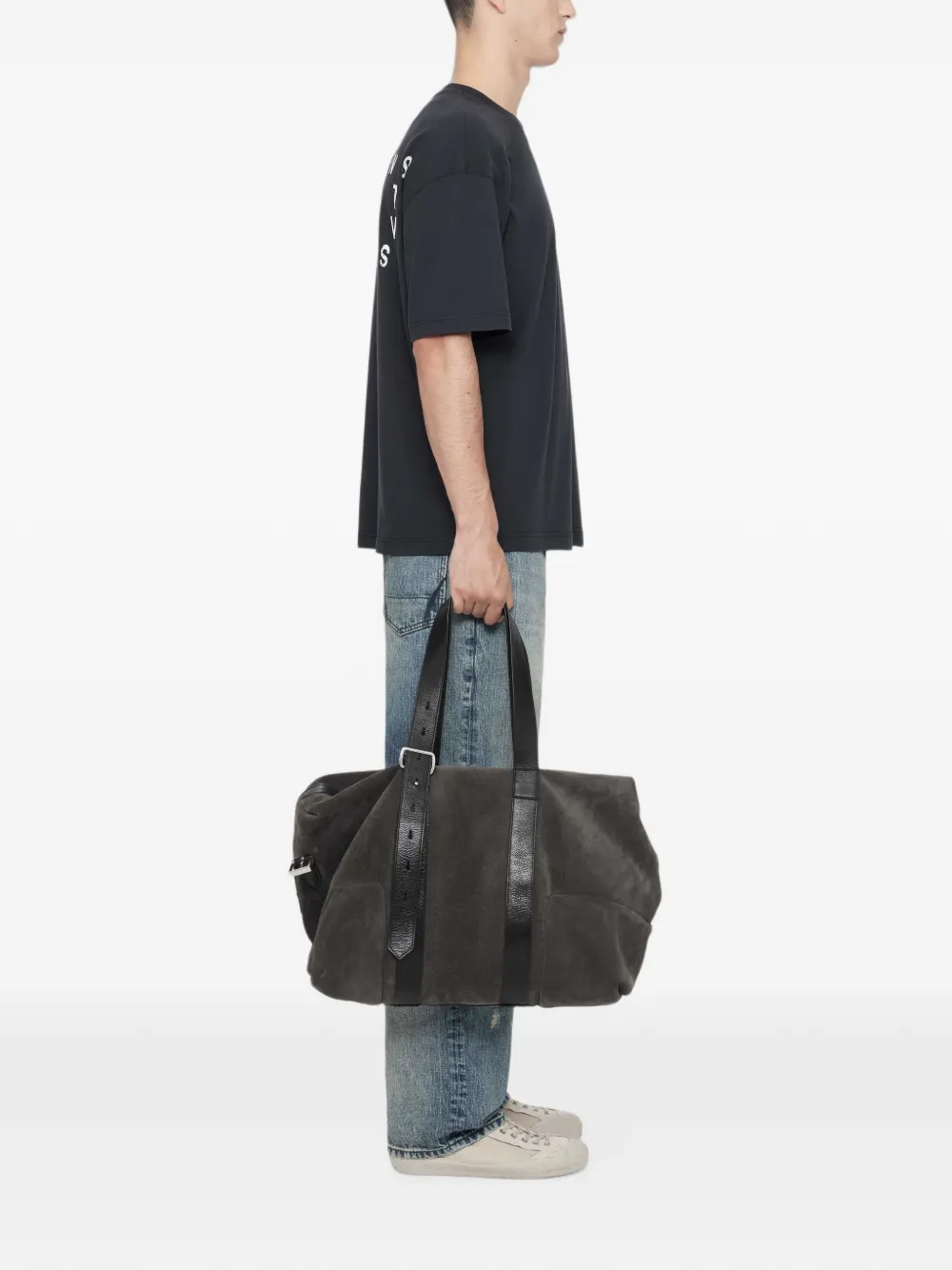 AllSaints Shadow T-shirt met korte mouwen Blauw