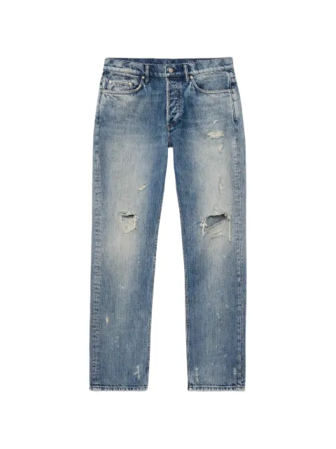 AllSaints distressed five-pockets jeans