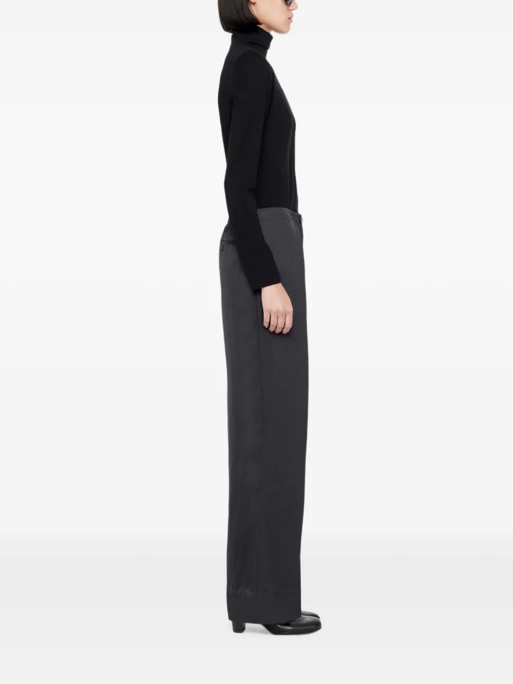 AllSaints Leonie plooibroek Blauw