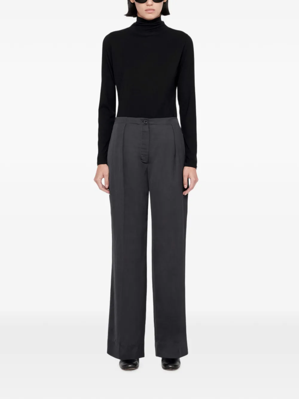 AllSaints Leonie plooibroek Blauw