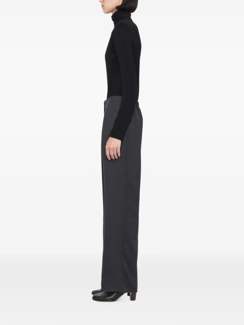AllSaints Leonie plooibroek Blauw