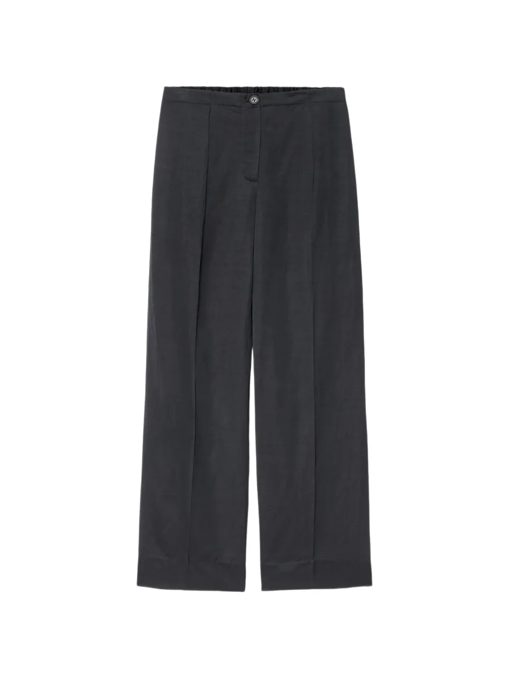 AllSaints Pantaloni Leonie con pieghe - Blu