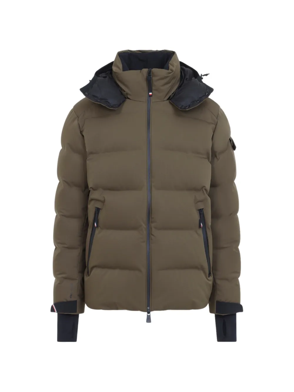 Moncler Grenoble hooded padded jacket