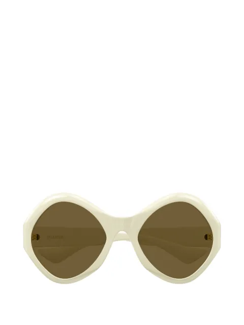 VALENTINO GARAVANI EYEWEAR VLogo geometric-frame sunglasses