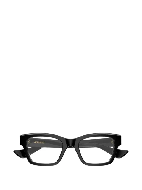 VALENTINO GARAVANI EYEWEAR VLogo rectangle-frame glasses