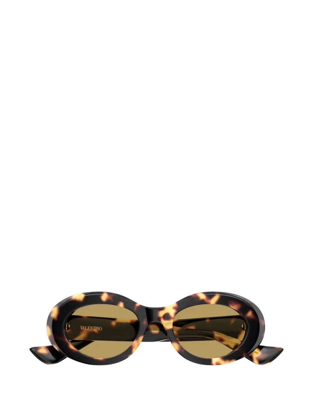 VALENTINO GARAVANI EYEWEAR VLogo round-frame sunglasses