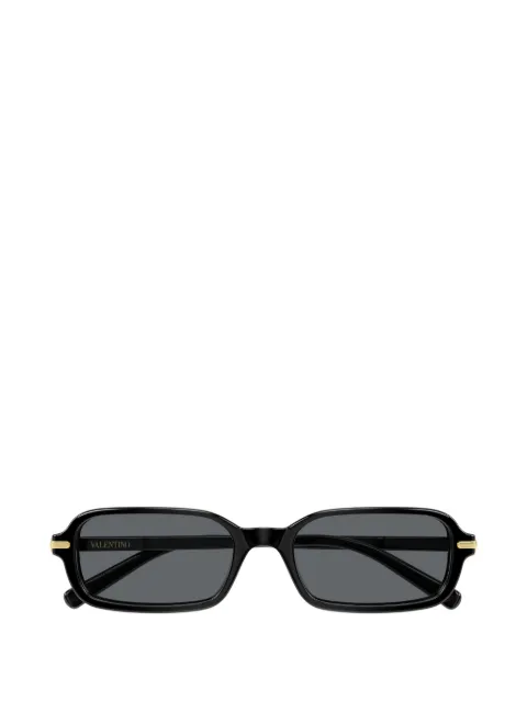 VALENTINO GARAVANI EYEWEAR VLogo rectangle-frame sunglasses