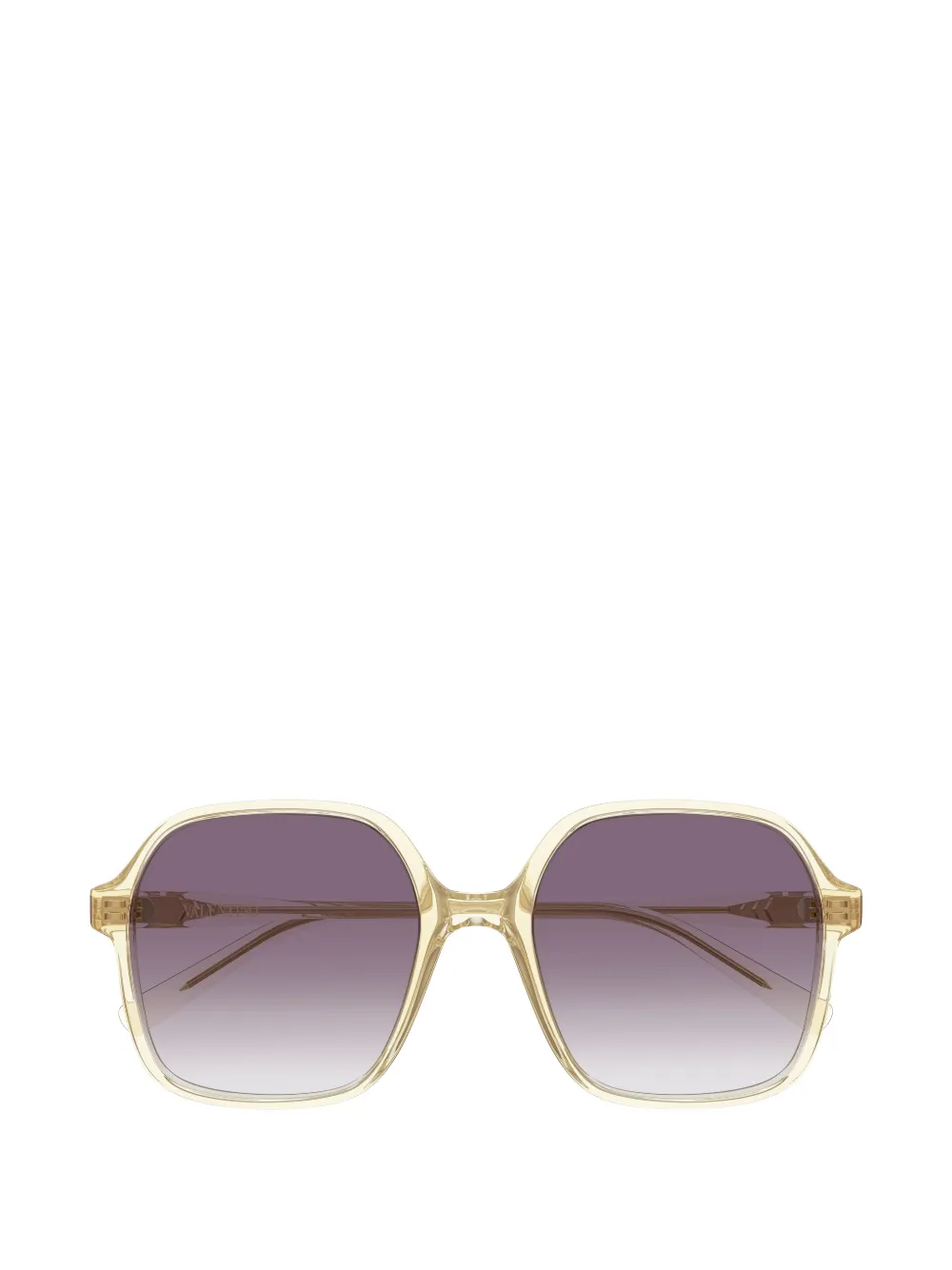 VALENTINO GARAVANI EYEWEAR VLogo geometric-frame sunglasses