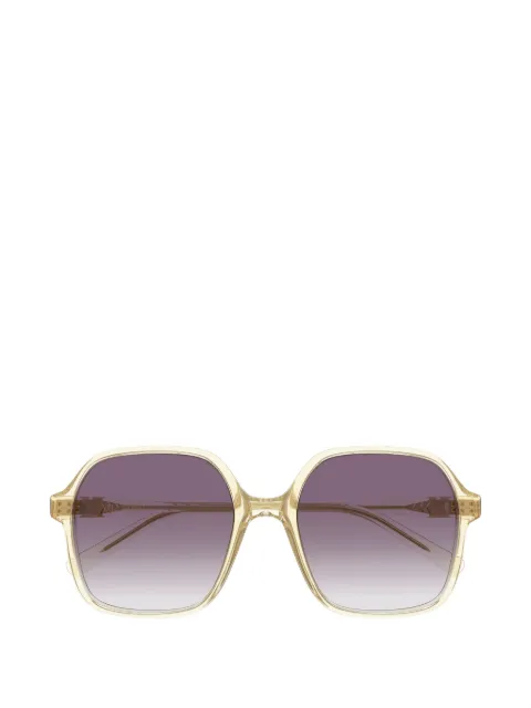 VALENTINO GARAVANI EYEWEAR lunettes de soleil VLogo à monture géométrique