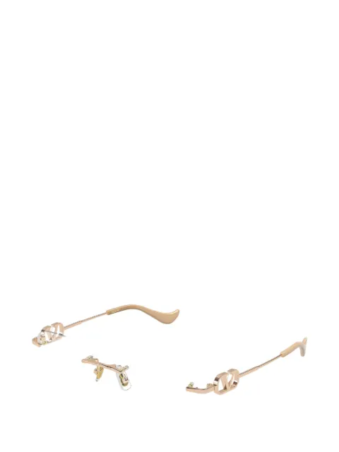 VALENTINO GARAVANI EYEWEAR VLogo rimless glasses