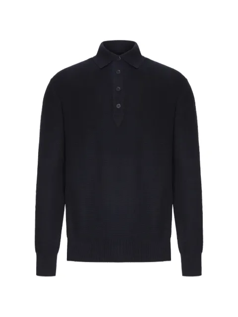 Zegna Oasi Cashmere polo shirt