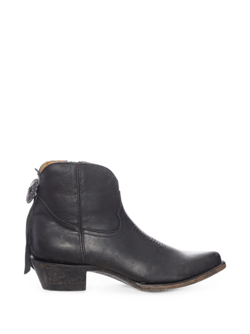 Mexicana Bonnie western ankle boots