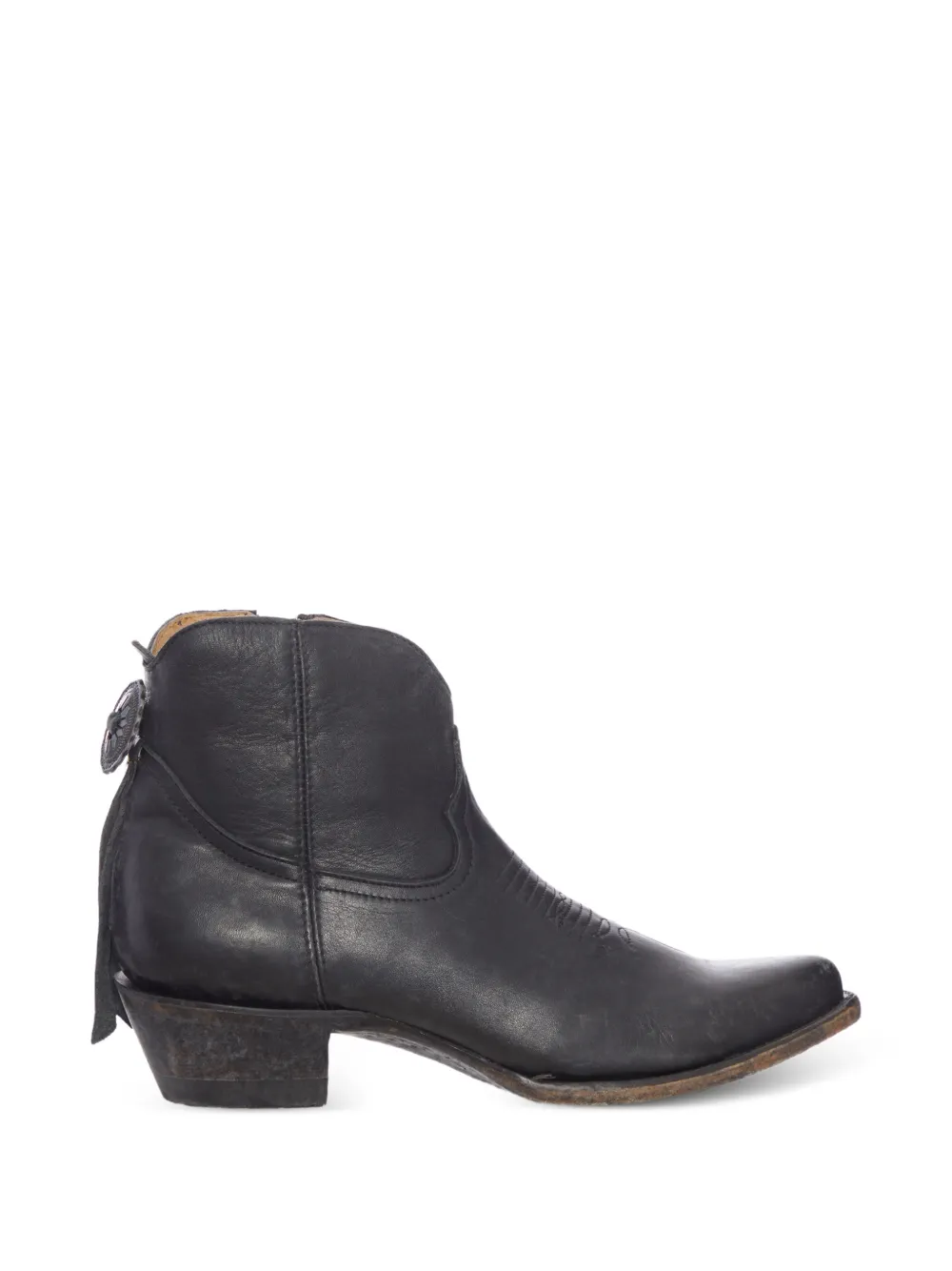 Mexicana Bonnie western ankle boots