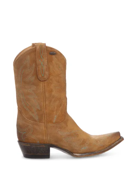 Mexicana Aguila embroidered cowboy boots