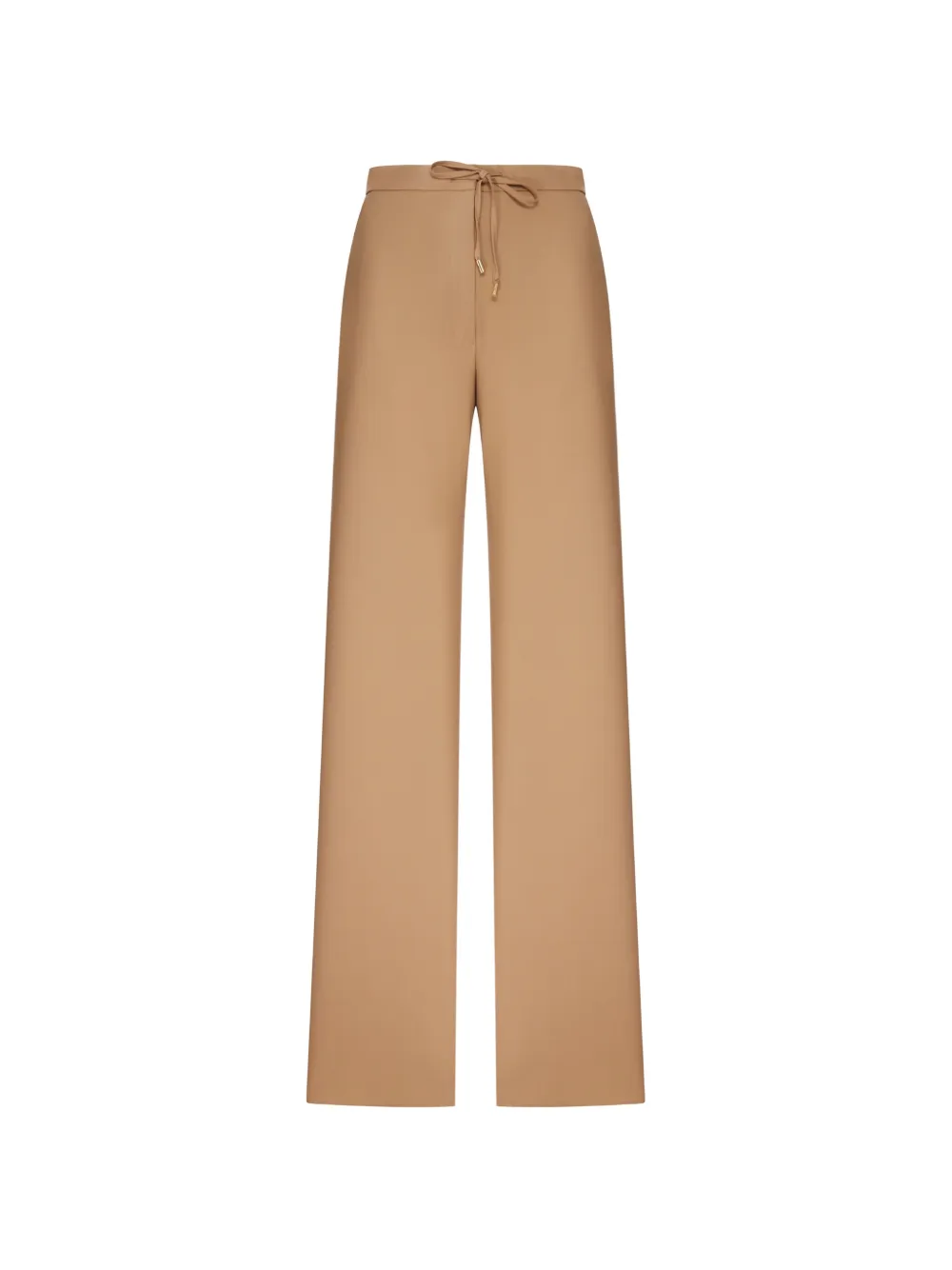 Max Mara drawstring wool trousers