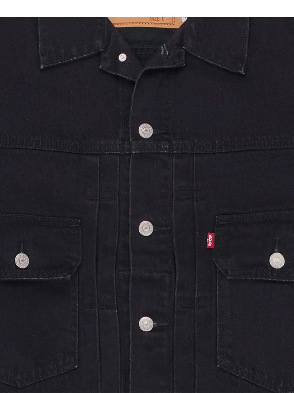 Denim Tears x Levi's Type-2 denim jack Zwart