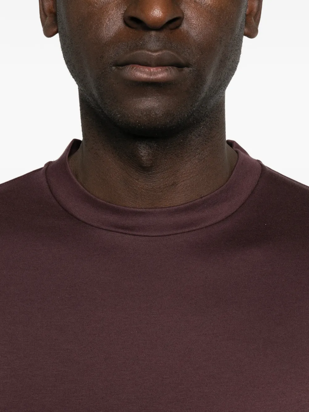 Canali T-shirt Paars