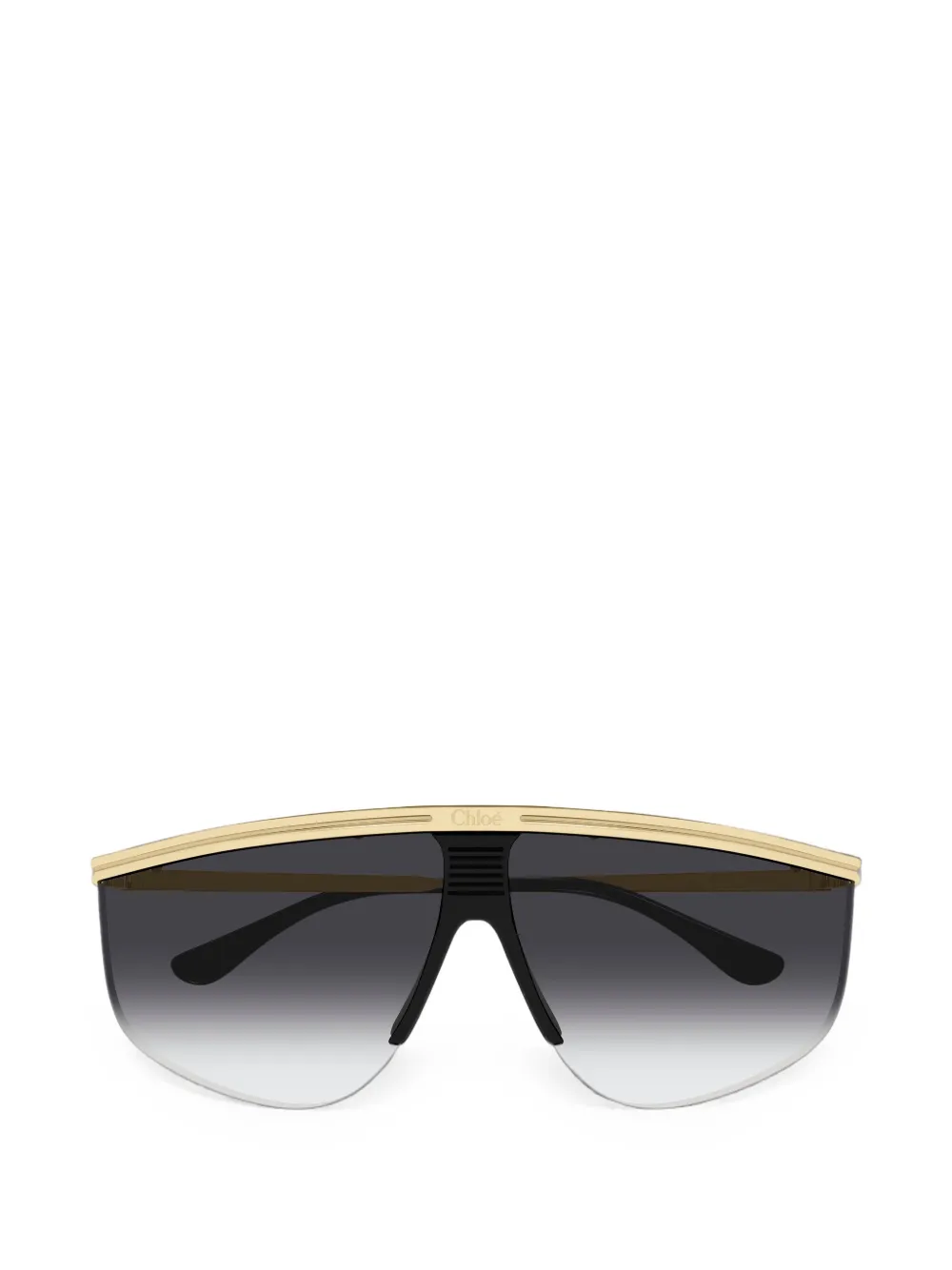 Chloé Eyewear Active gradient shield sunglasses