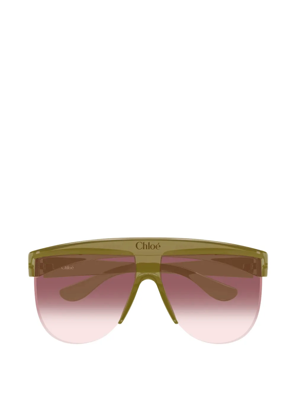 Chloé Eyewear Explorer geometric-frame sunglasses