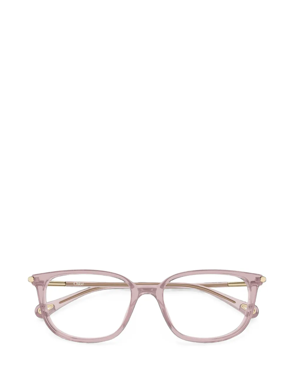 Chloé Eyewear geometric-frame glasses