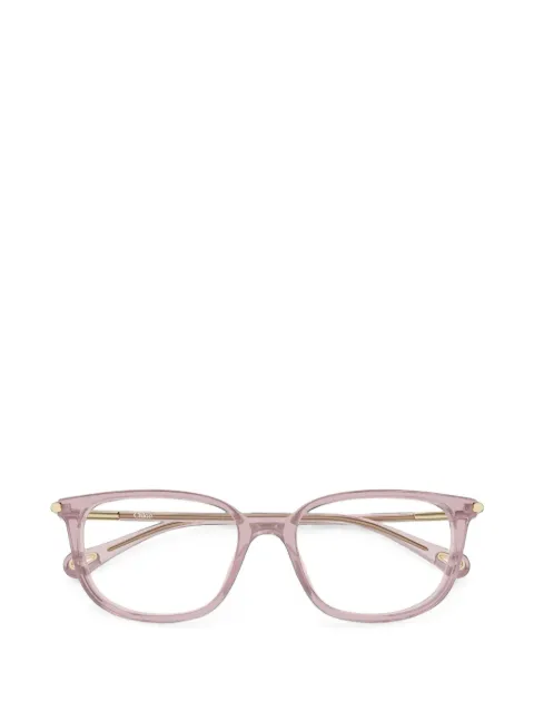 Chloé Eyewear geometric-frame glasses