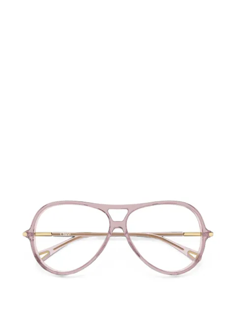 Chloé Eyewear pilot-frame glasses