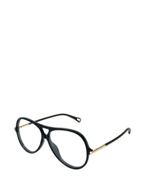 Chloé Eyewear pilot-frame glasses