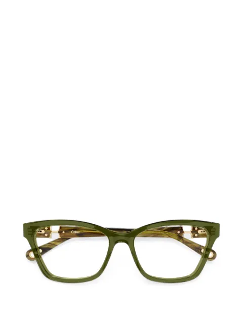 Chloé Eyewear geometric-frame glasses