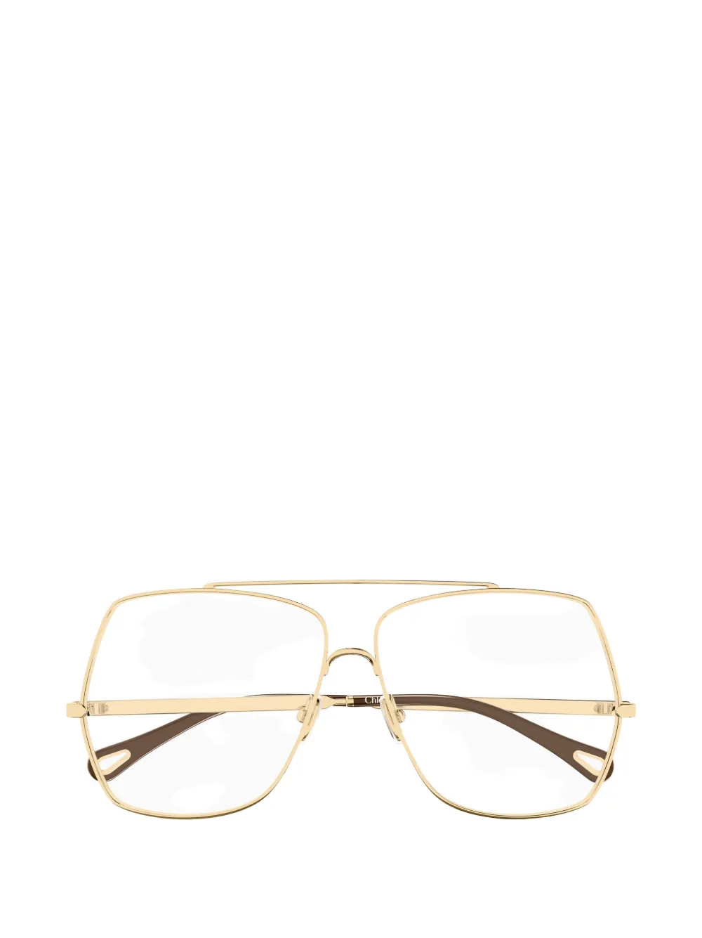 Chloé Eyewear geometric-frame glasses
