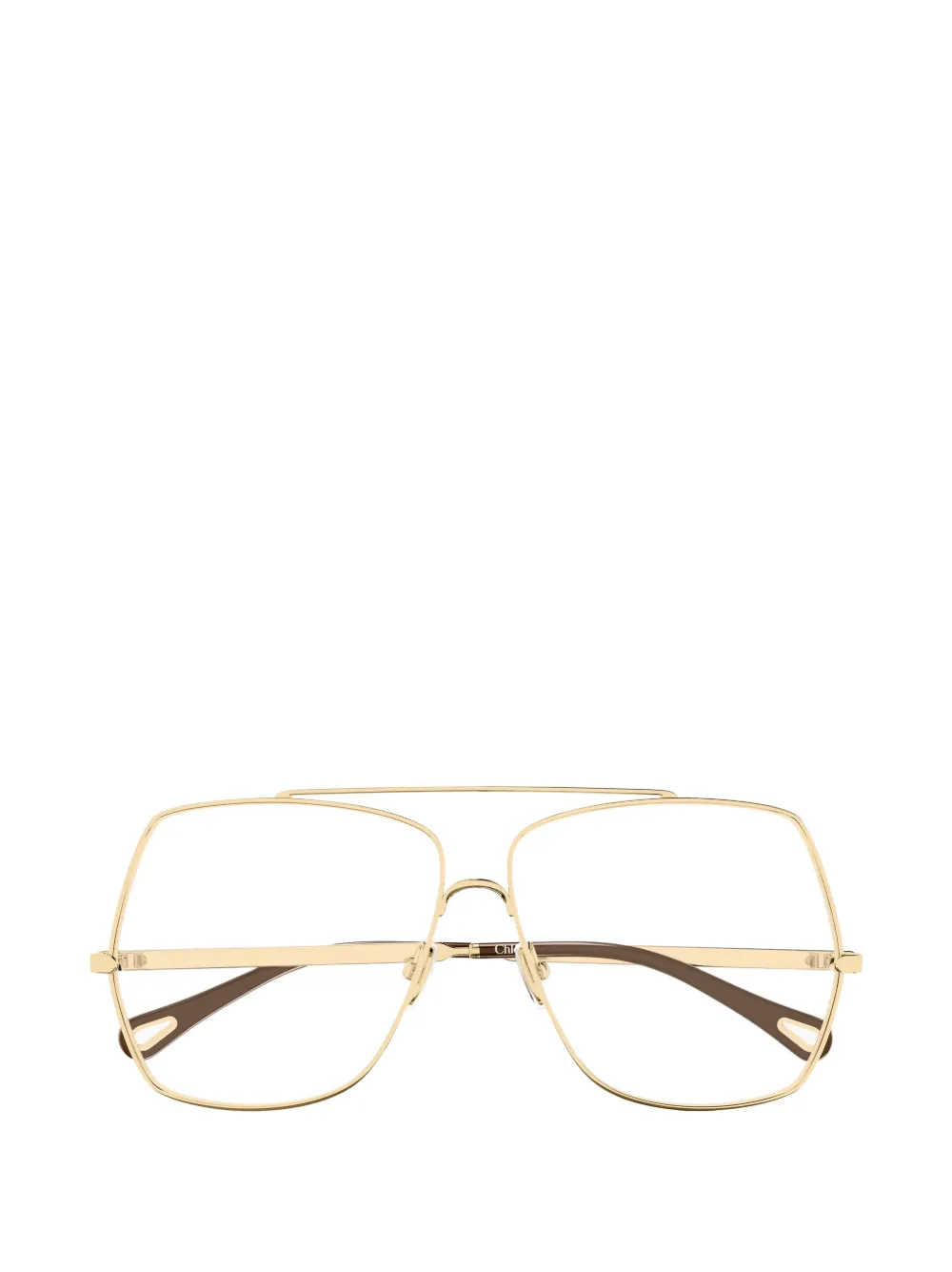 Chloé Eyewear geometric-frame glasses