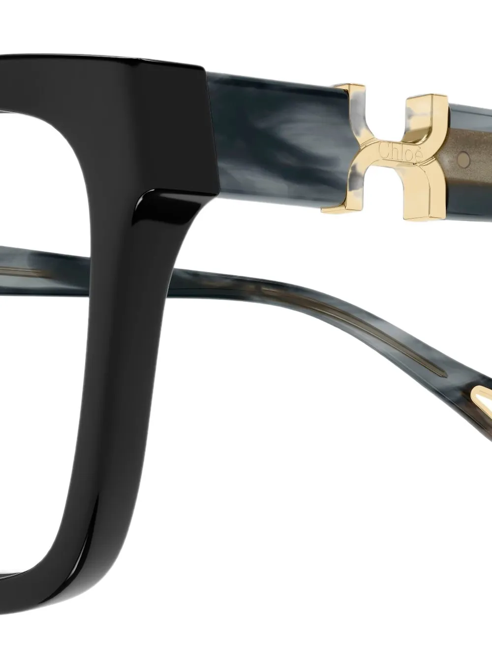 Chloé Eyewear cat-eye frame glasses Zwart