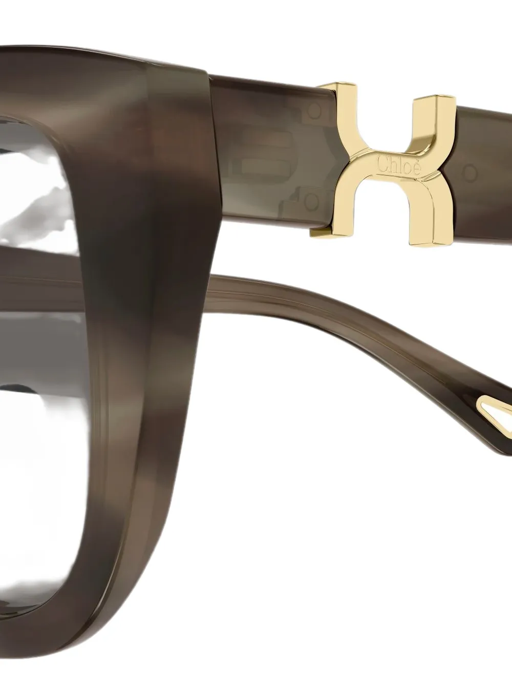 Chloé Eyewear cat-eye sunglasses Grijs