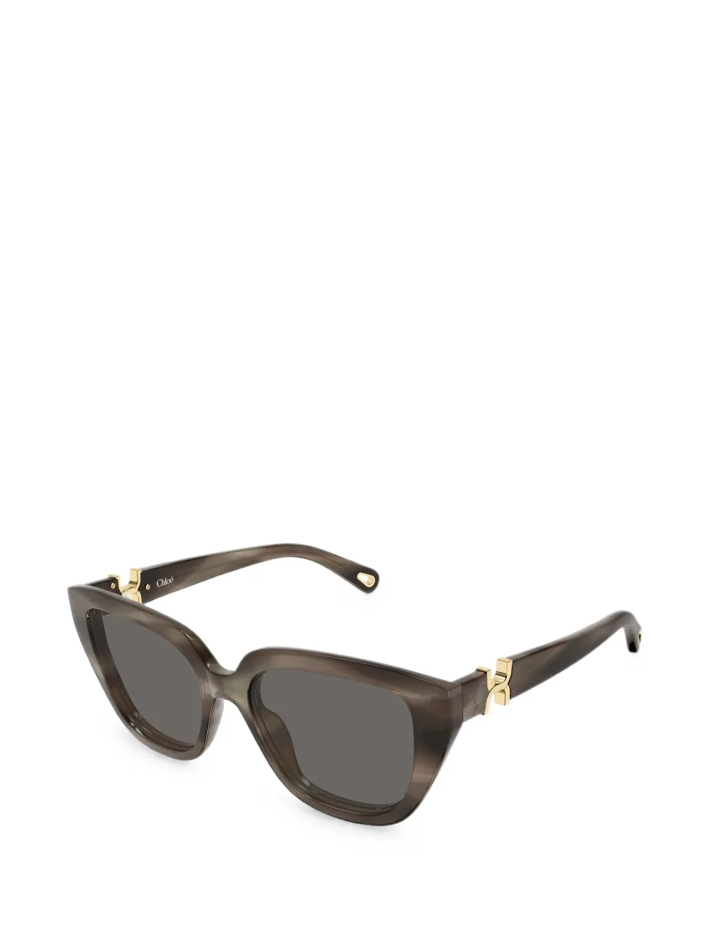 Chloé Eyewear cat-eye sunglasses Grijs