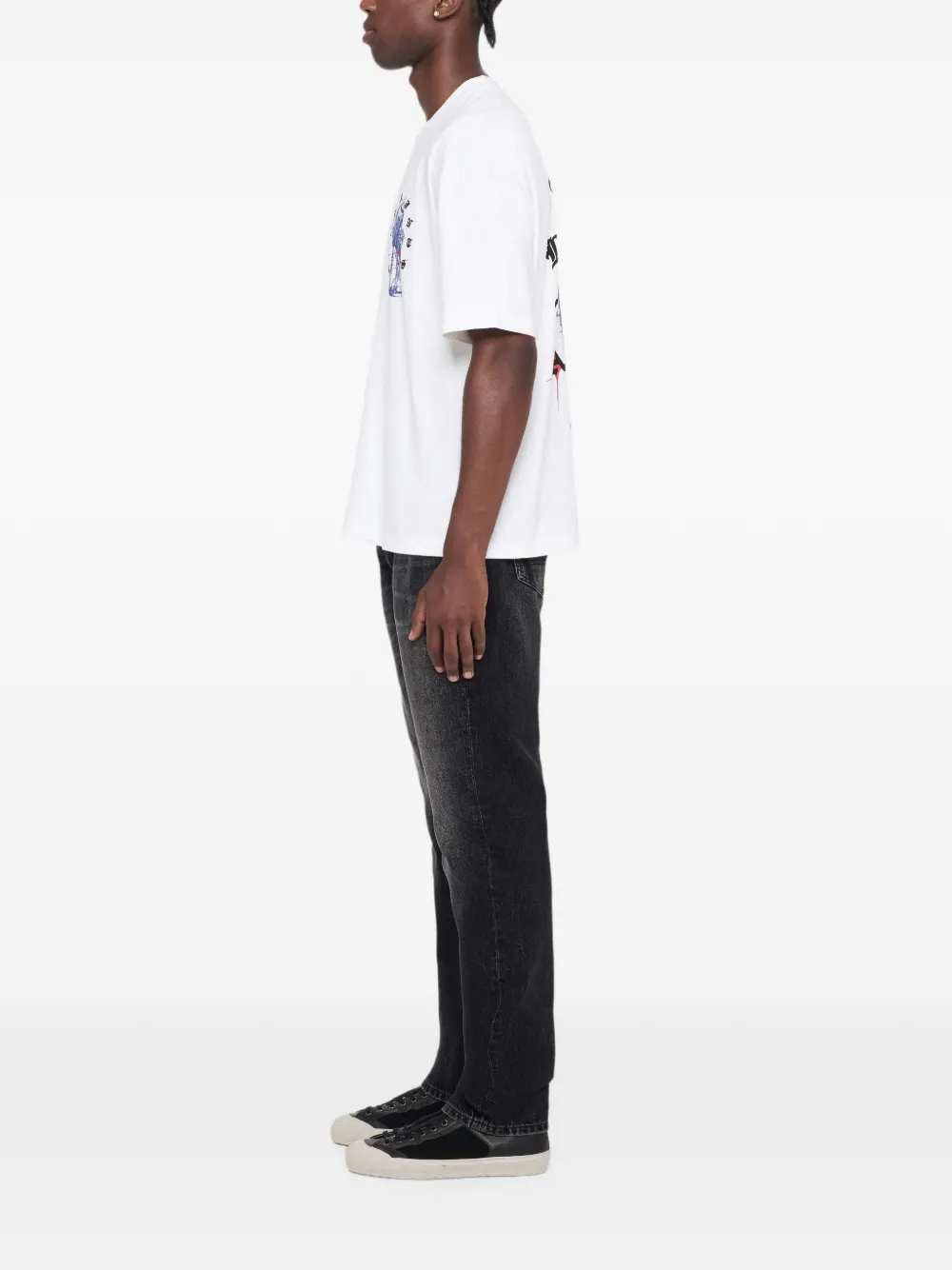 AllSaints Timer T-shirt met korte mouwen Wit