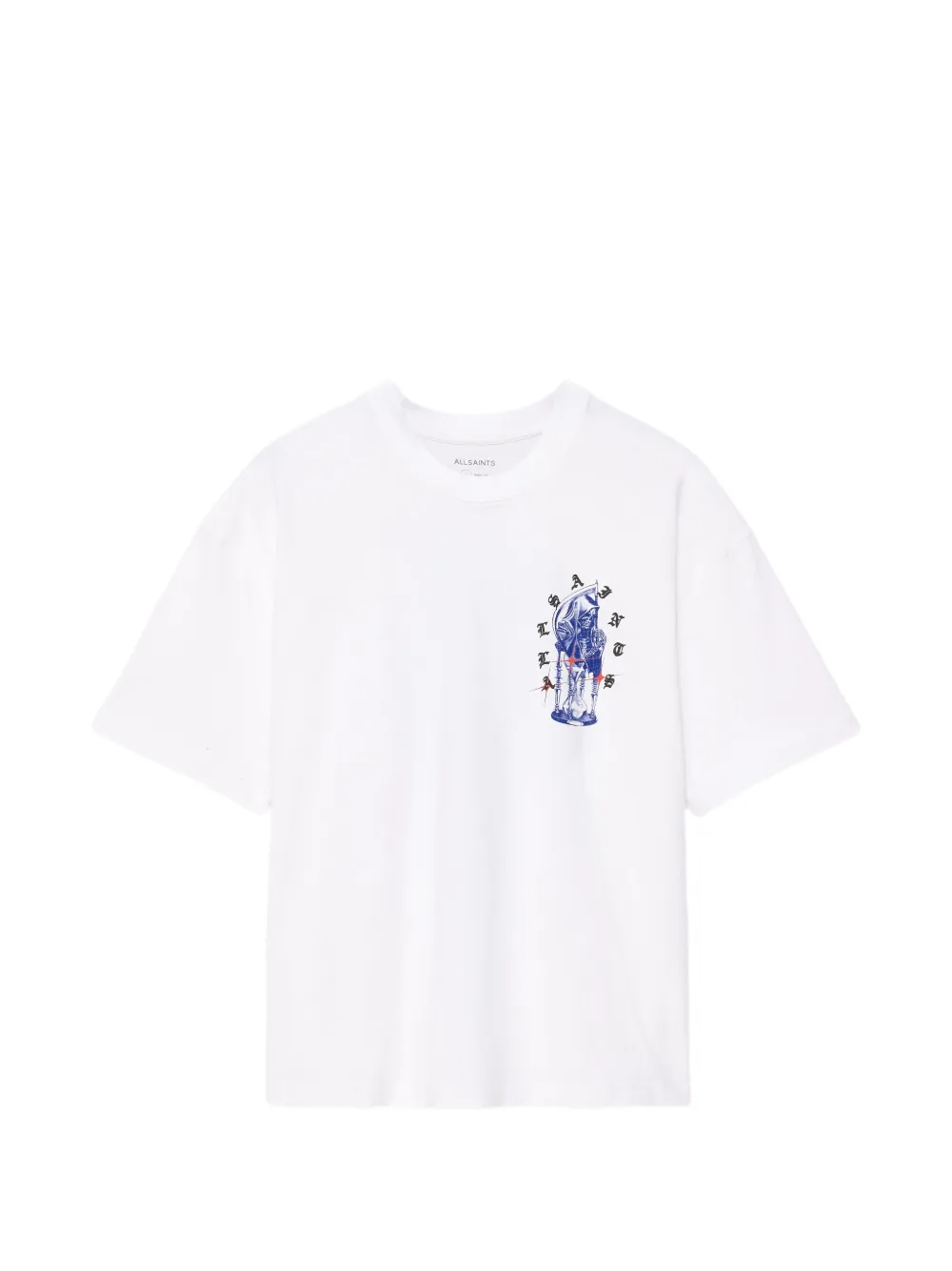 AllSaints T-shirt Timer a maniche corte - Bianco