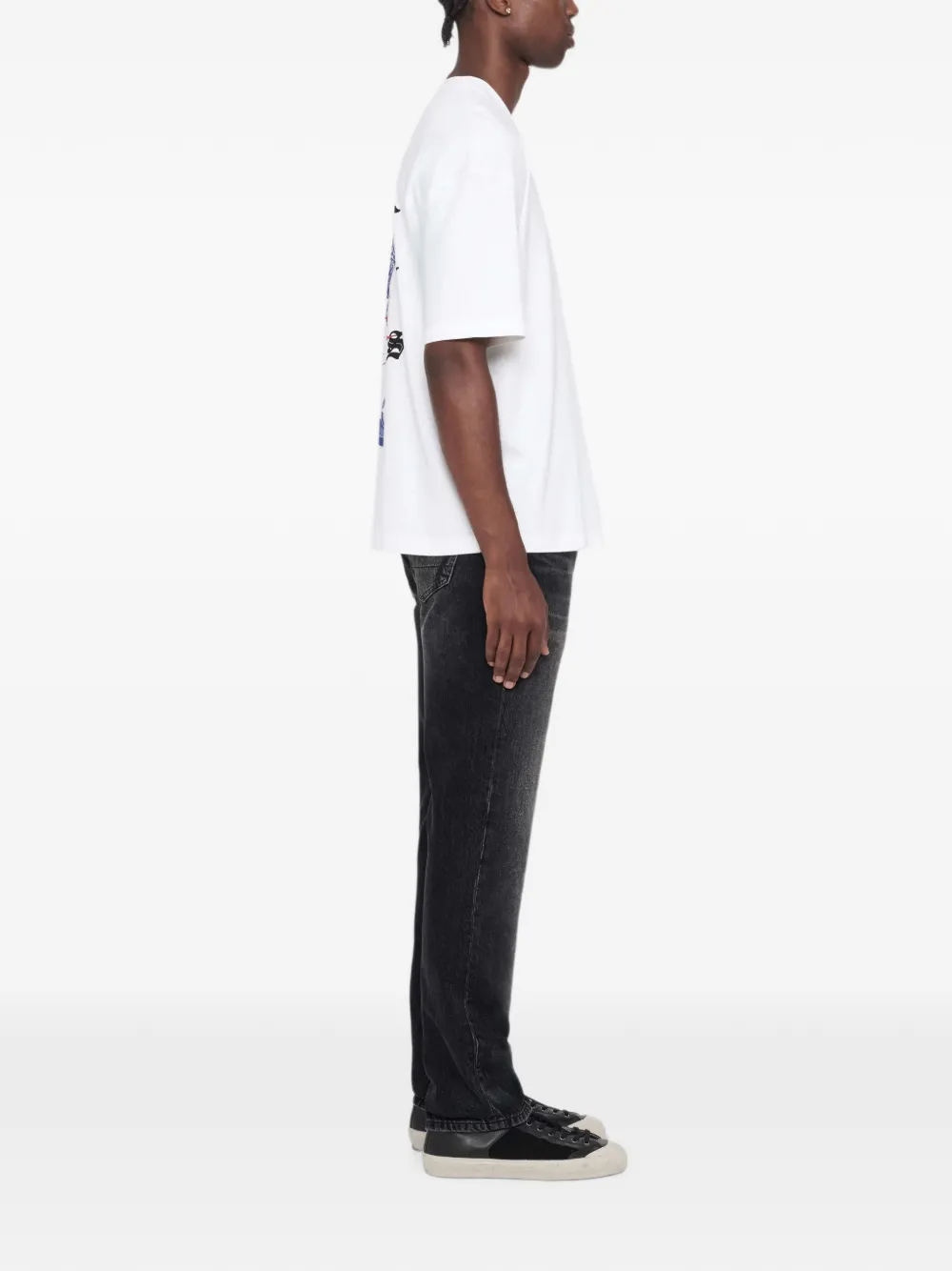 AllSaints Timer T-shirt met korte mouwen Wit