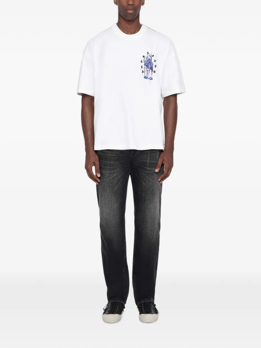 AllSaints Timer T-shirt met korte mouwen Wit
