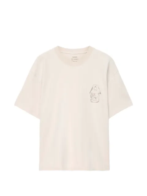 AllSaints Roller graphic-print logo T-shirt