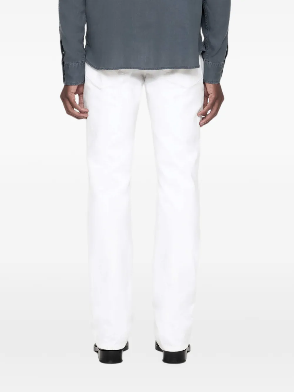 AllSaints Bootcut regular-fit jeans Wit