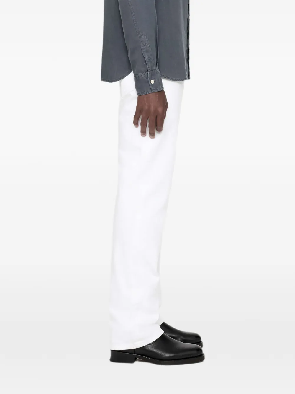 AllSaints Bootcut regular-fit jeans Wit